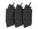 Подсумок открытый магазин Triple AK 7.62x39 - BLACK [8FIELDS] (для страйкбола) M51613097-BK фото