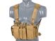 Патрульный нагрудник Chest Rig - Coyote [8FIELDS] M51611064-TAN фото 2