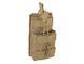 Одинарный подсумок на 2 магазина M4/M16/AR-15 - Coyote [8FIELDS] M51613092-TAN фото 3