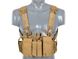 Патрульний нагрудник Chest Rig - Coyote [8FIELDS] M51611064-TAN фото 1