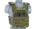 Jump Plate Carrier V2 з аналогом балістичних пластин - Multicam Tropic [8FIELDS] M51611025-2-MT фото 4