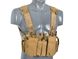 Патрульный нагрудник Chest Rig - Coyote [8FIELDS] M51611064-TAN фото 3