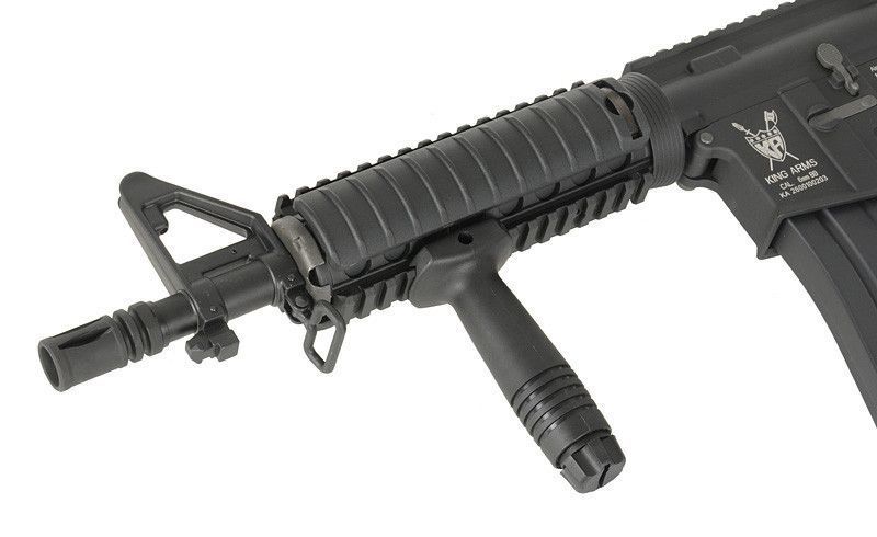 M4 CQB with Mosfet Advance - Black [King Arms] (для страйкбола) KA-AG-215-BK-ADVANCE фото