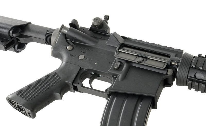 M4 CQB with Mosfet Advance - Black [King Arms] (для страйкбола) KA-AG-215-BK-ADVANCE фото