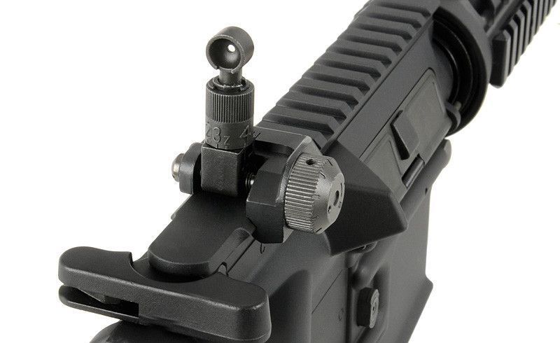 M4 CQB with Mosfet Advance - Black [King Arms] (для страйкбола) KA-AG-215-BK-ADVANCE фото