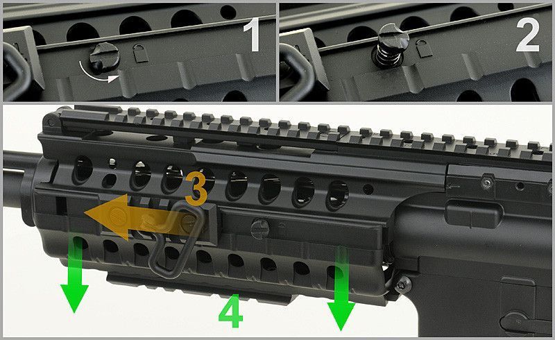 CM.508 [CYMA] (для страйкболу) FB3428 фото
