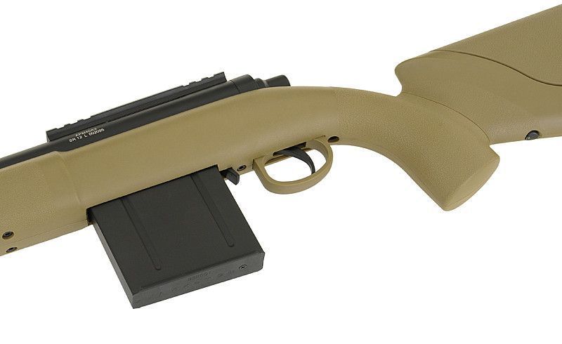 APM40A3 Spring Sniper Rifle - Black [APS/Hakkotsu] (для страйкболу) APM40B фото
