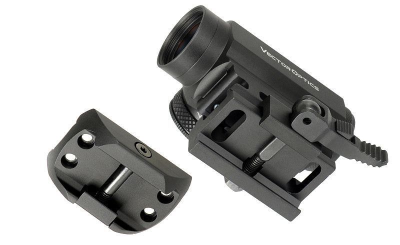 Коліматор Maverick Gen2 1x22 - Black [Vector Optics] (для страйкболу) SCRD-12II фото