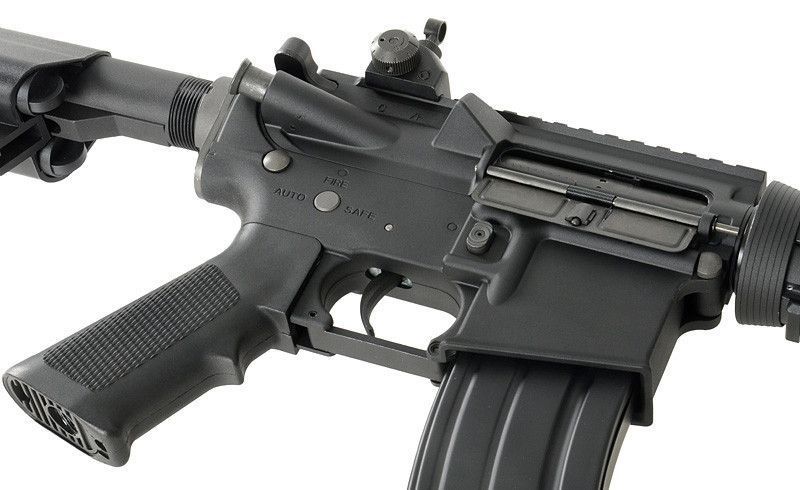 M4 CQB with Mosfet Advance - Black [King Arms] (для страйкбола) KA-AG-215-BK-ADVANCE фото