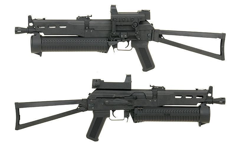Magazynek mid-cap na 170 kulek do CM.058 [CYMA] (для страйкбола) FBP1651 фото