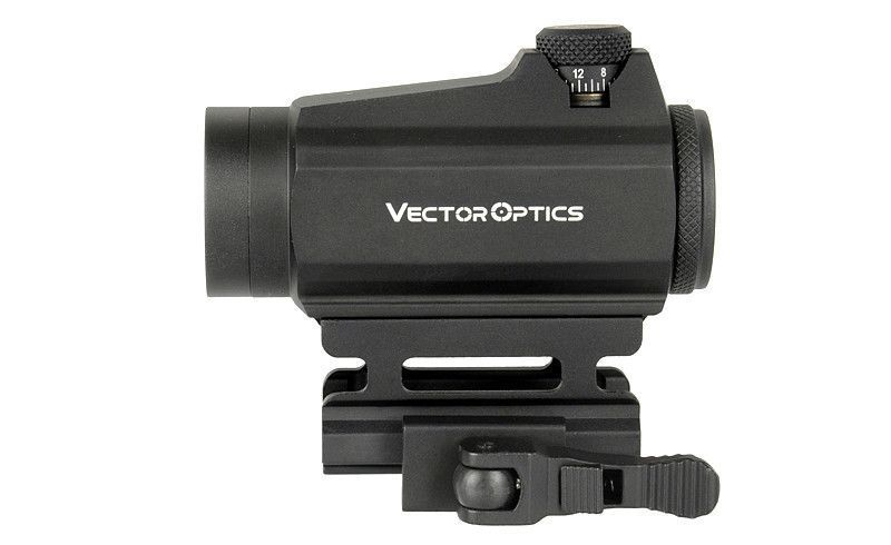 Коліматор Maverick Gen2 1x22 - Black [Vector Optics] (для страйкболу) SCRD-12II фото