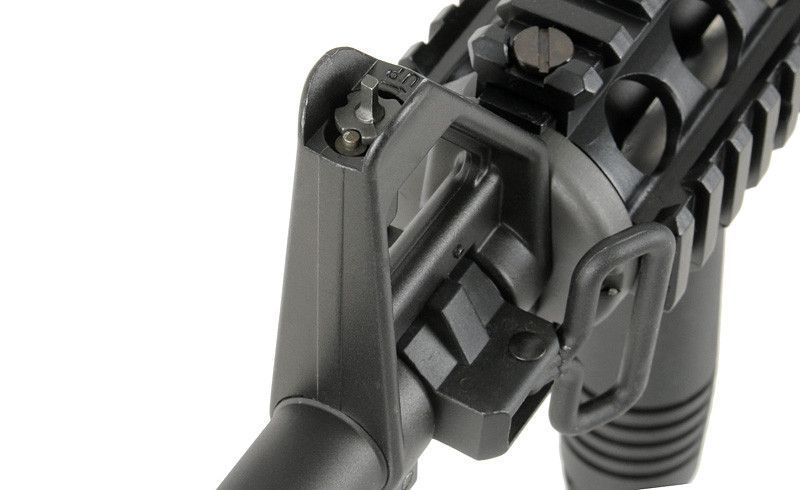 M4 CQB with Mosfet Advance - Black [King Arms] (для страйкбола) KA-AG-215-BK-ADVANCE фото