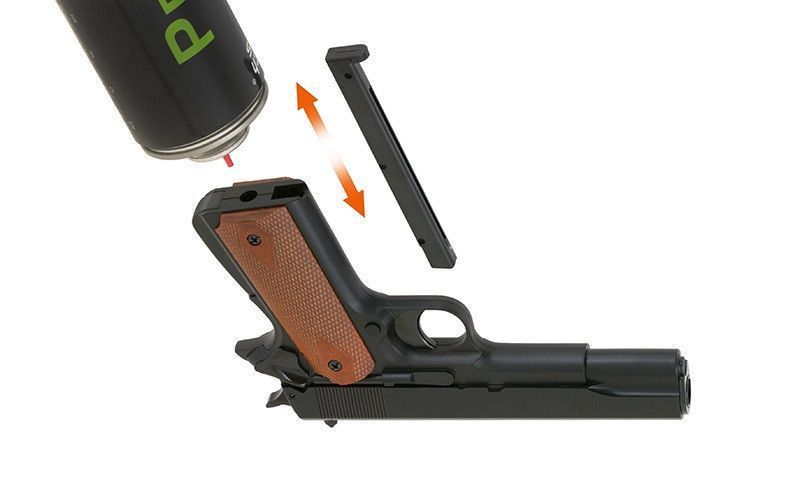 Colt 1911 HG-121B (Green Gas) [HFC] (для страйкбола) HG-121B фото