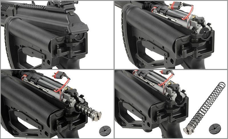Страйкбольный автомат АК-12 AT-AK12-ME MOSFET ENHANCED [Arcturus] AT-AK12-ME фото