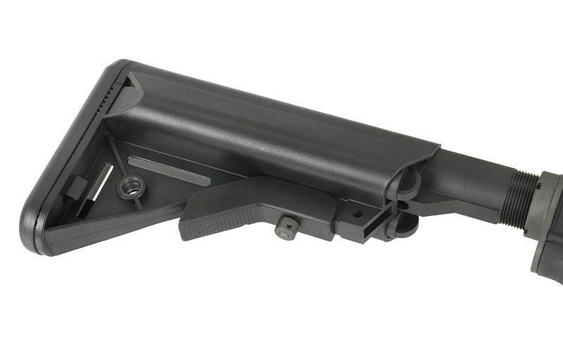 M4 CQB with Mosfet Advance - Black [King Arms] (для страйкбола) KA-AG-215-BK-ADVANCE фото