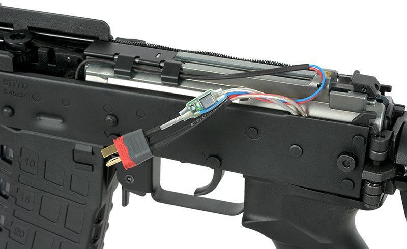 Страйкбольный автомат АК-12 AT-AK12-ME MOSFET ENHANCED [Arcturus] AT-AK12-ME фото