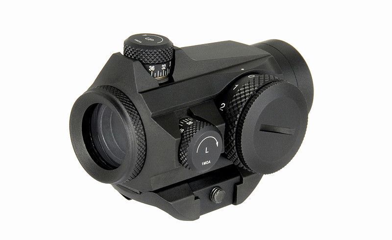 Коліматор Maverick Gen2 1x22 - Black [Vector Optics] (для страйкболу) SCRD-12II фото
