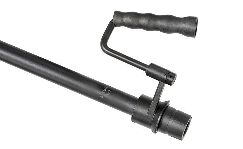 Пулемёт FN M249 PARATROOPER LMG - Black [A&K] (для страйкбола) 249-PARA фото