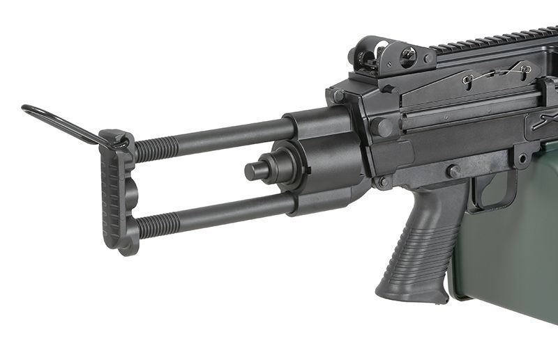 Пулемёт FN M249 PARATROOPER LMG - Black [A&K] (для страйкбола) 249-PARA фото
