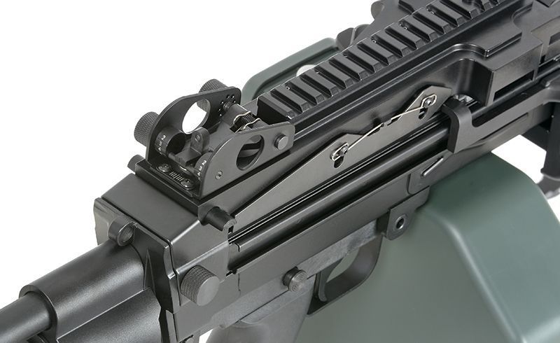 Пулемёт FN M249 PARATROOPER LMG - Black [A&K] (для страйкбола) 249-PARA фото