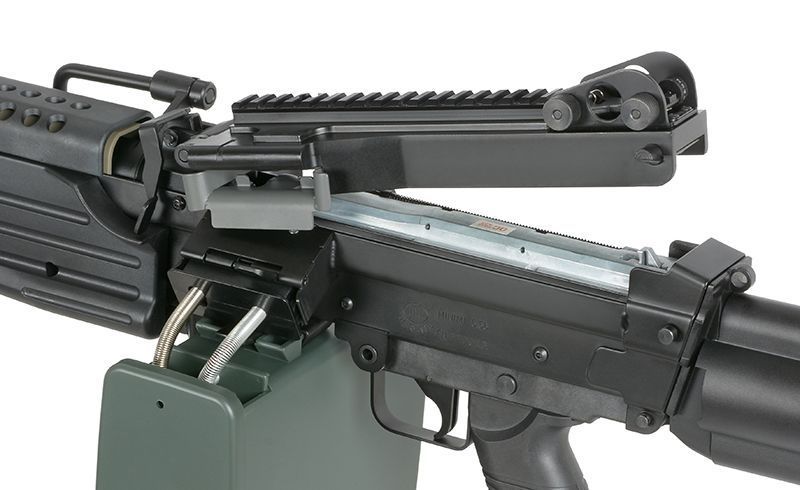 Пулемёт FN M249 PARATROOPER LMG - Black [A&K] (для страйкбола) 249-PARA фото