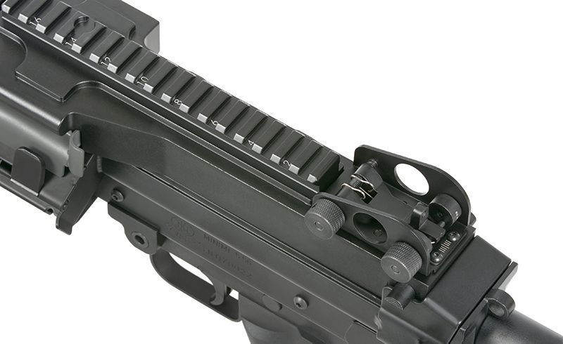 Пулемёт FN M249 PARATROOPER LMG - Black [A&K] (для страйкбола) 249-PARA фото