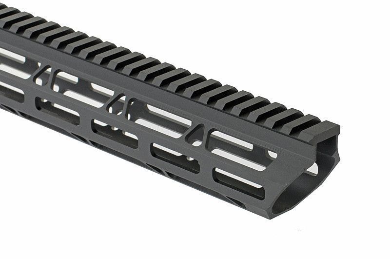 12 дюймова цівка Free Float в системі M-LOK - Black [Vector Optics] (для страйкболу) SCRAAM-37 фото