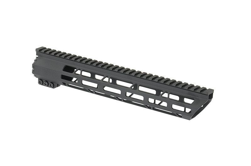 12 дюймова цівка Free Float в системі M-LOK - Black [Vector Optics] (для страйкболу) SCRAAM-37 фото