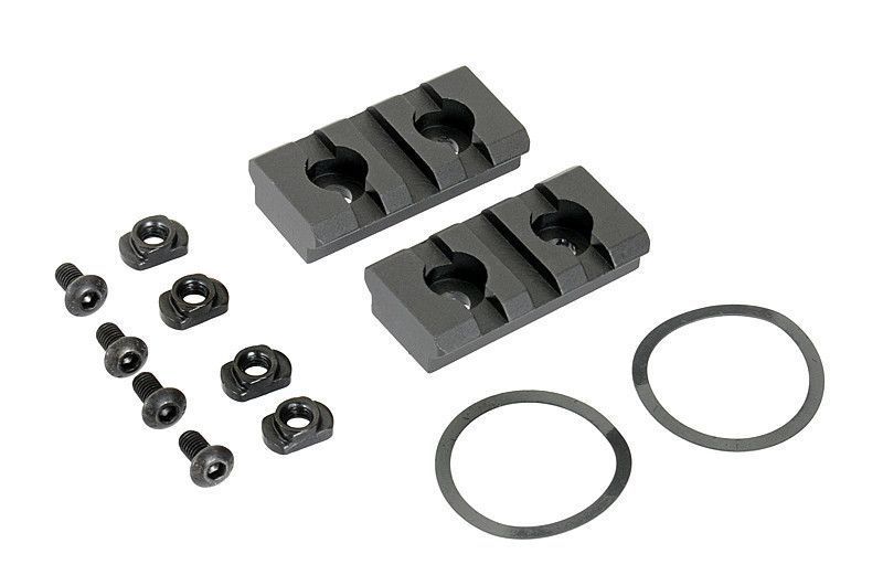 12 дюймова цівка Free Float в системі M-LOK - Black [Vector Optics] (для страйкболу) SCRAAM-37 фото