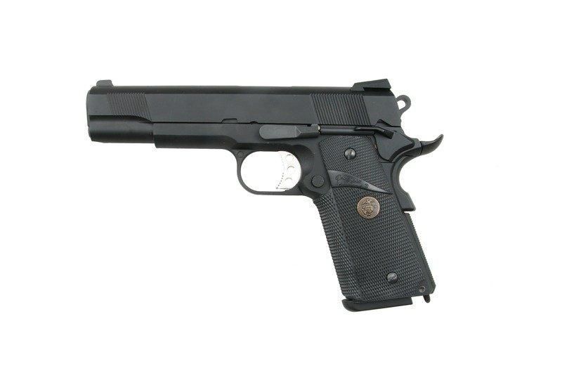 1911 MEU STYLE FULL METAL BLOWBACK [WE] (для страйкбола) WET-02-000981 фото