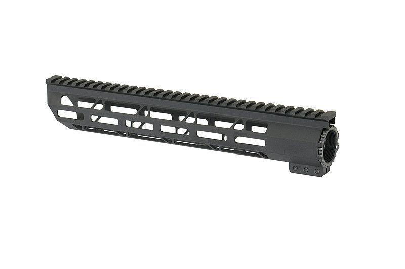 12 дюймова цівка Free Float в системі M-LOK - Black [Vector Optics] (для страйкболу) SCRAAM-37 фото