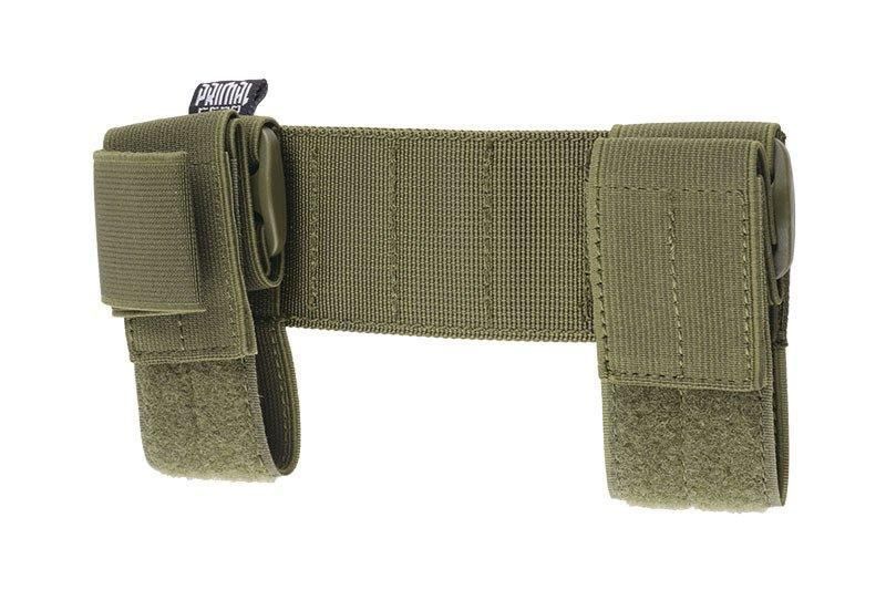 Підсумок Breacher do strzelb - olive [Primal Gear] (для страйкболу) PRI-19-017448 фото
