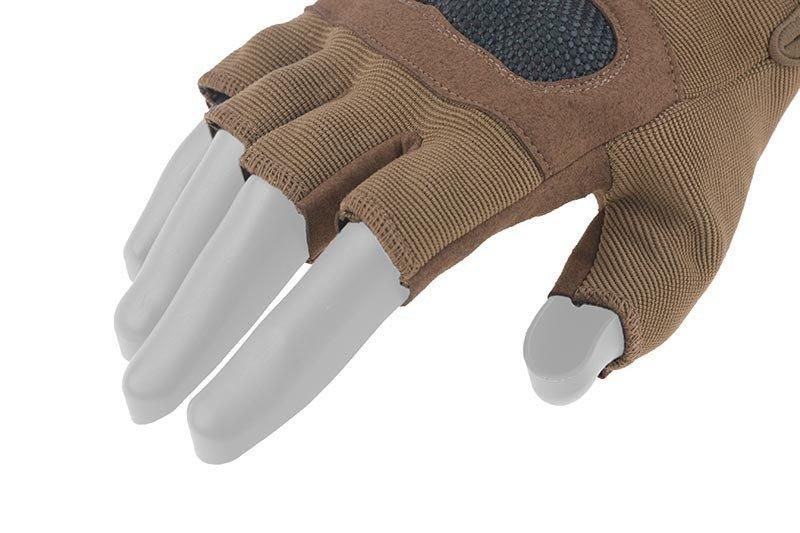 Тактические перчатки Armored Claw Shield Cut - Tan (размер L) [Armored Claw] (для страйкбола) ACL-33-020521(L) фото