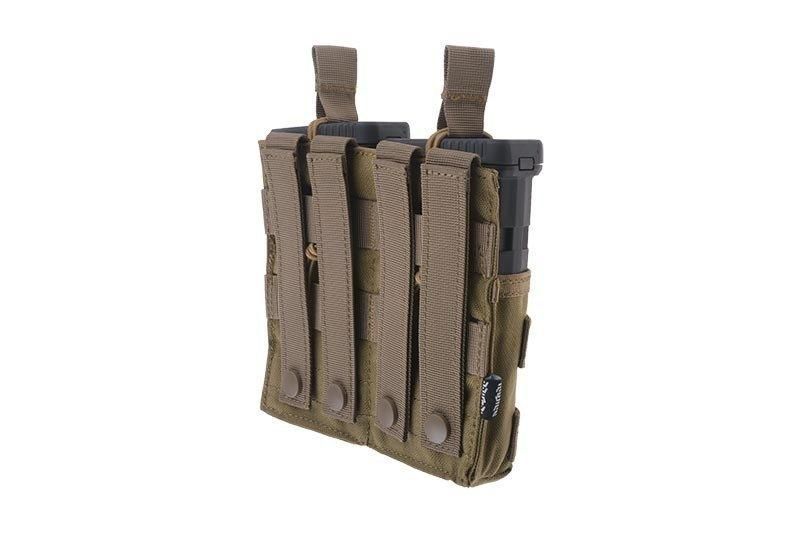 Подвійний подсумок Open для магазинів 7,62 - tan [Primal Gear] (для страйкболу) PRI-19-019444 фото