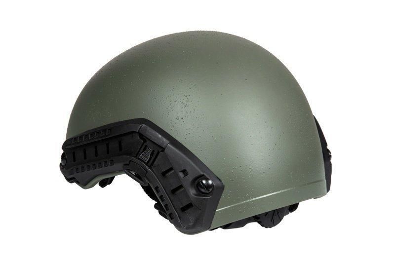 Страйкбольный аналог hełmu Ballistic Aramid - Ranger Green [FMA] (для страйкбола) FMA-21-026796 фото