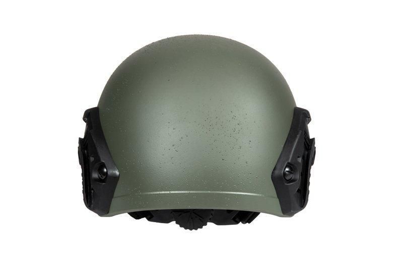 Страйкбольный аналог hełmu Ballistic Aramid - Ranger Green [FMA] (для страйкбола) FMA-21-026796 фото