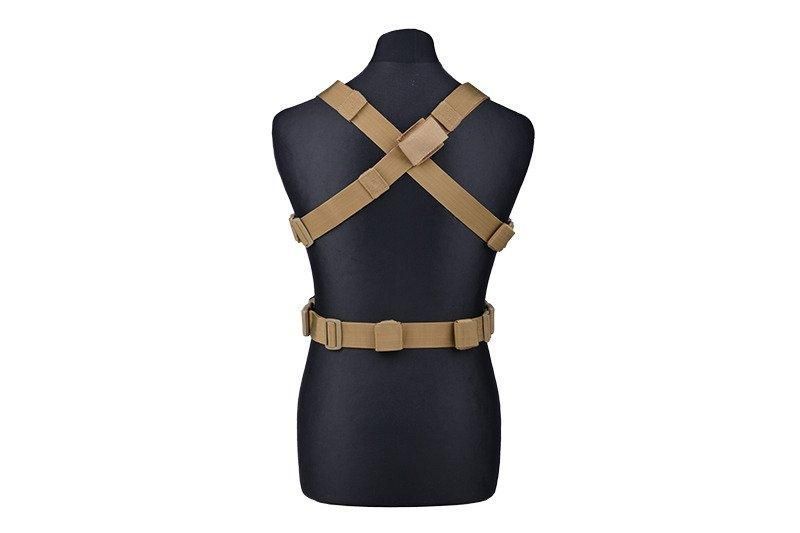 Жилет тактический (разгрузочный) MINI Chest Rig - tan [GFC Tactical] (для страйкбола) GFT-18-009832 фото