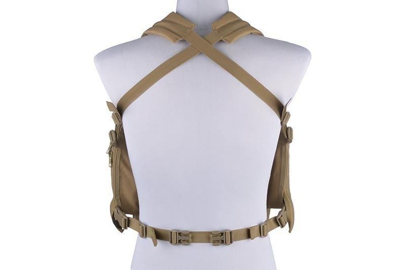 Жилет тактический (разгрузочный) Navigator Chest Rig - tan [GFC Tactical] (для страйкболу) GFT-18-019531 фото