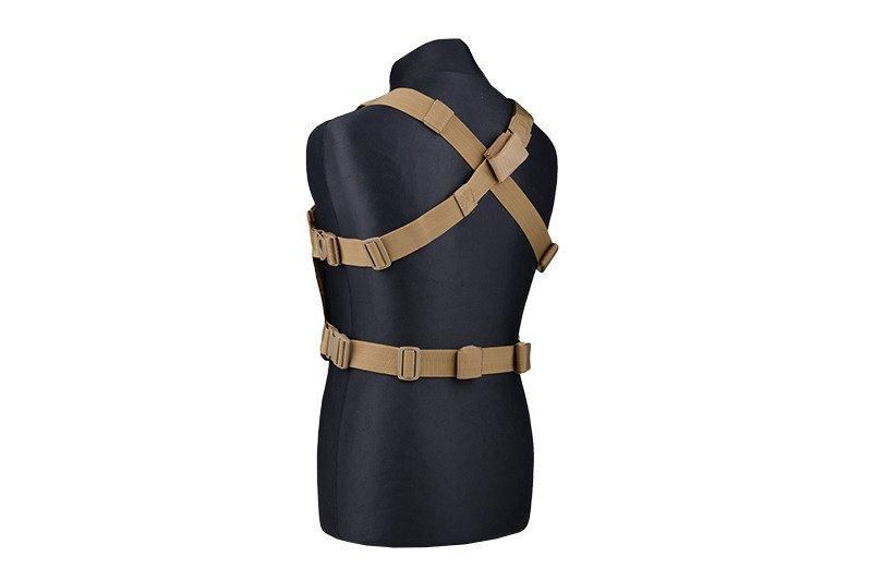 Жилет тактический (разгрузочный) MINI Chest Rig - tan [GFC Tactical] (для страйкбола) GFT-18-009832 фото