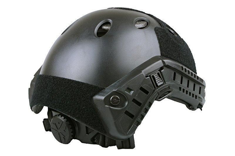 Аналог шолома X-Shield FAST PJ - black [Ultimate Tactical] (для страйкболу) UTT-21-007300 фото