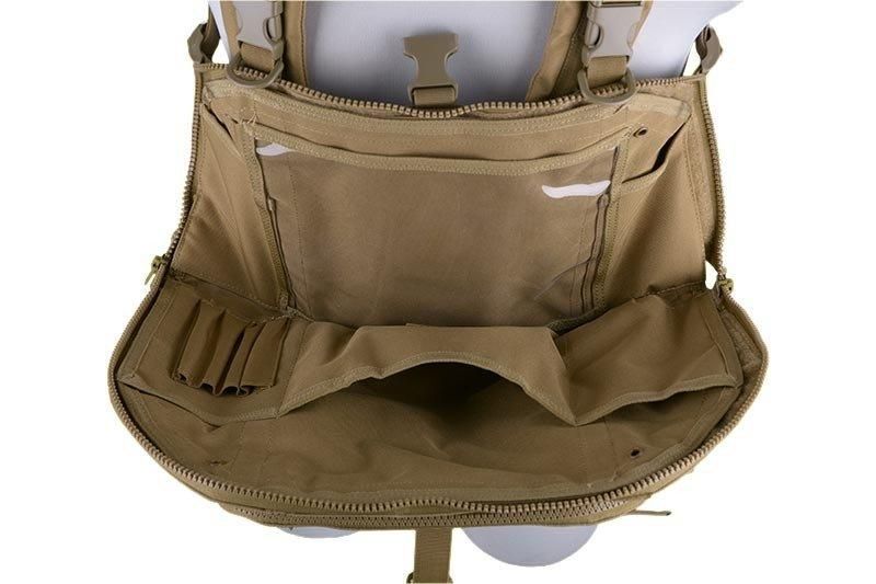 Жилет тактический (разгрузочный) Navigator Chest Rig - tan [GFC Tactical] (для страйкболу) GFT-18-019531 фото