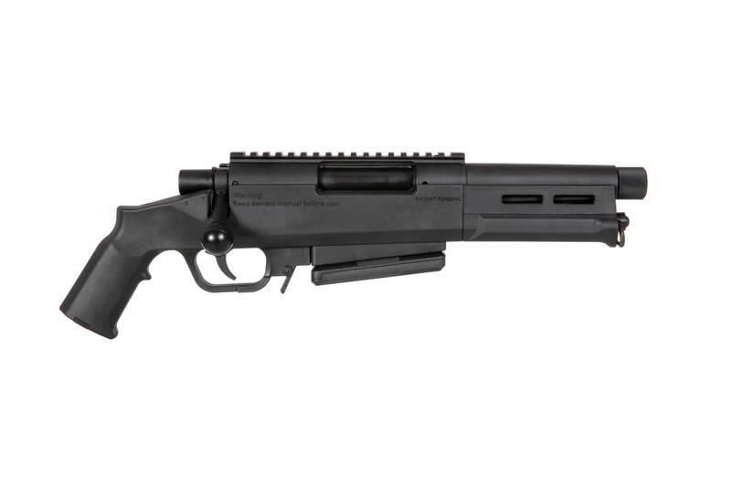 Снайперская винтовка AS03 Striker - Black [AMOEBA] (для страйкбола) AMB-03-027665 фото