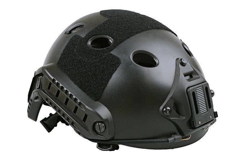 Аналог шолома X-Shield FAST PJ - black [Ultimate Tactical] (для страйкболу) UTT-21-007300 фото