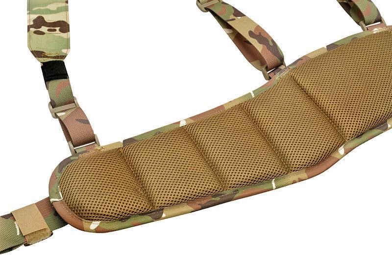 Патрульний тактичний пояс із підтяжками MOLLE, Laser Cut - Multicam [8FIELDS] (для страйкболу) M51617029-CP фото