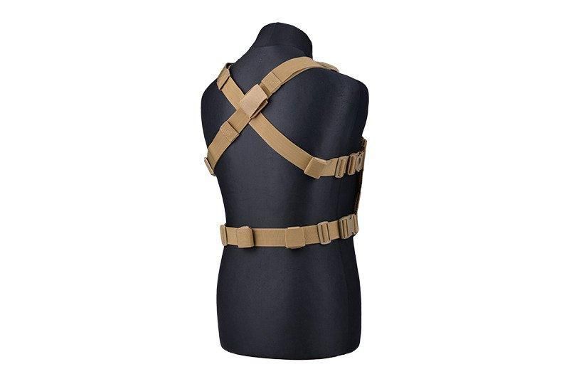 Жилет тактический (разгрузочный) MINI Chest Rig - tan [GFC Tactical] (для страйкбола) GFT-18-009832 фото