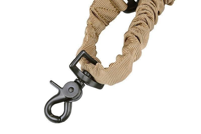 Ремень оружейный одноточечный типа Bungee - TAN [Ultimate Tactical] UTT-24-006255 фото