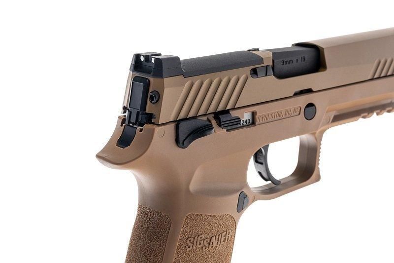 Страйкбольный пистолет Sig Sauer ProForce P320 M17 (Green Gas) [Sig Sauer] (для страйкболу) CYB-02-028838 фото