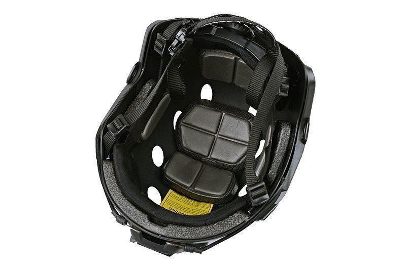 Аналог шолома X-Shield FAST PJ - black [Ultimate Tactical] (для страйкболу) UTT-21-007300 фото