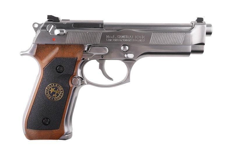 Страйкбольный пістолет Samurai Edge Standard V. 2 M9 Full Auto - silver [WE] (для страйкболу) WET-02-017095 фото