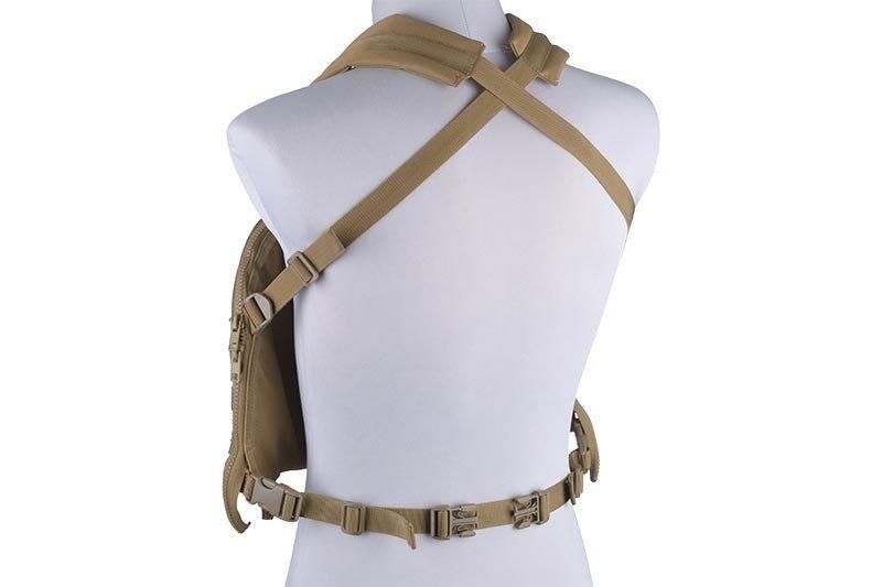 Жилет тактический (разгрузочный) Navigator Chest Rig - tan [GFC Tactical] (для страйкболу) GFT-18-019531 фото